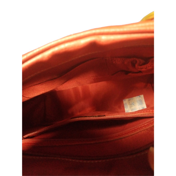 Rolfs Amelia Red Leather Shoulder bag Crossbody NWT - Picture 4 of 4